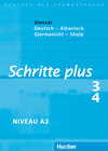 Buchcover Schritte plus 3+4