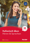 Buchcover Italienisch üben – Hören & Sprechen A2
