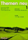 Buchcover Themen neu 1 - Ausgabe in drei Bänden. Lehrwerk für Deutsch als Fremdsprache