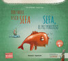 Buchcover Der faule Fisch Sefa (Deutsch-Spanisch)