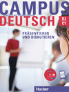 Buchcover Campus Deutsch - Präsentieren und Diskutieren