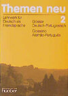 Buchcover Themen neu 2. Lehrwerk für Deutsch als Fremdsprache / Glossare