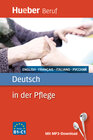 Buchcover Deutsch in der Pflege