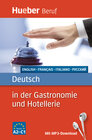 Buchcover Deutsch in der Gastronomie und Hotellerie
