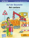 Buchcover Auf der Baustelle (Deutsch-Italienisch)