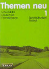 Buchcover Themen neu 1 - Ausgabe in drei Bänden. Lehrwerk für Deutsch als Fremdsprache