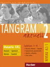 Buchcover Tangram aktuell 2 – Lektion 1–4