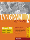 Buchcover Tangram aktuell 2 – Lektion 5–8