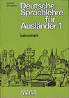 Buchcover Deutsche Sprachlehre für Ausländer. Grundstufe in zwei Bänden / Deutsche Sprachlehre für Ausländer – Grundstufe 1. Teil