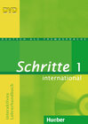 Buchcover Schritte international 1: Deutsch als Fremdsprache / Interaktives Lehrerhandbuch - DVD-ROM