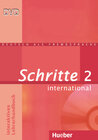 Buchcover Schritte international 2