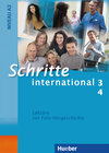 Buchcover Schritte international 3+4