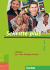 Buchcover Schritte plus 1+2