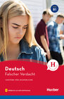 Buchcover Falscher Verdacht