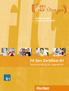 Buchcover Fit fürs Zertifikat B1, Deutschprüfung für Jugendliche