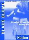 Buchcover Blaue Blume