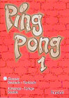 Buchcover Pingpong 1