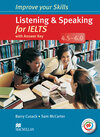 Buchcover Improve your Skills: Listening & Speaking for IELTS (4.5 - 6.0)