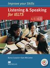 Buchcover Improve your Skills: Listening & Speaking for IELTS (4.5 - 6.0)