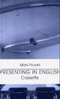 Buchcover Presenting in English