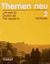 Buchcover Themen neu 2. Lehrwerk für Deutsch als Fremdsprache / Themen neu 2