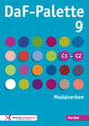 Buchcover DaF-Palette 9: Modalverben