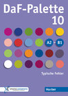 Buchcover DaF-Palette 10: Typische Fehler