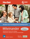 Buchcover Miteinander - Selbstlernkurs Deutsch für Anfänger: Lehrbuch, Russische Ausgabe m. 4 Audio-CDs. Hartmut Aufderstraße, Jut