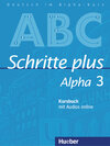 Buchcover Schritte plus Alpha 3