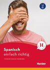 Buchcover Spanisch – einfach richtig
