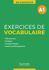 Buchcover Exercices de Vocabulaire A1