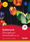 Buchcover Italienisch – Übungsbuch Grammatik A1-A2