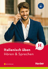 Buchcover Italienisch üben – Hören & Sprechen B1