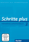 Buchcover Schritte plus 3