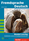 Buchcover Fremdsprache Deutsch Heft 42 (2010): Blended Learning im Deutschunterricht