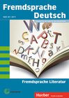 Buchcover Fremdsprache Deutsch Heft 44 (2011): Fremdsprache Literatur