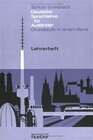 Buchcover Deutsche Sprachlehre für Ausländer. Grundstufe in einem Band / Deutsche Sprachlehre für Ausländer – Grundstufe in einem 