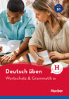 Buchcover Wortschatz & Grammatik B1