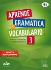 Buchcover Aprende gramática y vocabulario 3 – Nueva edición