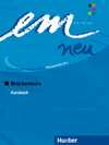 Buchcover em neu 2008 Brückenkurs