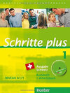 Buchcover Schritte plus 1 Ausgabe Schweiz