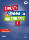 Buchcover Aprende gramática y vocabulario 4 – Nueva edición