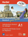 Buchcover Deutsch ganz leicht A1