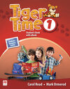 Buchcover Tiger Time 1