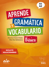 Buchcover Aprende gramática y vocabulario Básico – Nueva edición