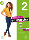 Buchcover Español en marcha 2 – Nueva edición