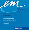 Buchcover em neu 2008 Brückenkurs