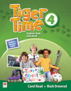 Buchcover Tiger Time 4
