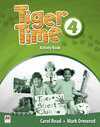 Buchcover Tiger Time 4