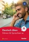 Buchcover Hören & Sprechen B2
